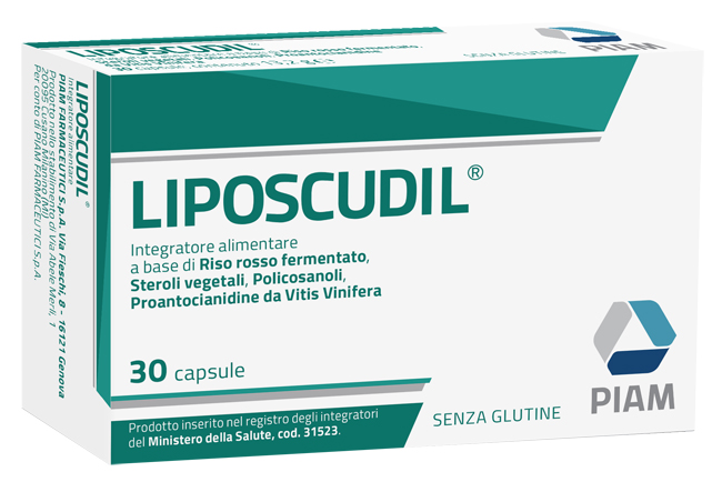 LIPOSCUDIL 30 CAPSULE - Farmacia Puddu Baire S.r.l.