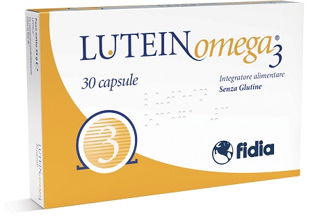 LUTEIN OMEGA 3 30 CAPSULE - Farmacia Puddu Baire S.r.l.