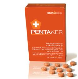PENTAKER 30 COMPRESSE - Farmacia Puddu Baire S.r.l.