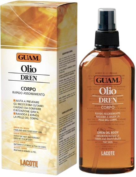 GUAM OLIO DREN 200 ML - Farmacia Puddu Baire S.r.l.