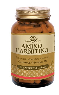 AMINO CARNITINA 30 CAPSULE - Farmacia Puddu Baire S.r.l.