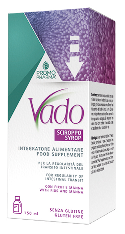 VADO SCIROPPO FICHI E MANNA 150 ML - Farmacia Puddu Baire S.r.l.
