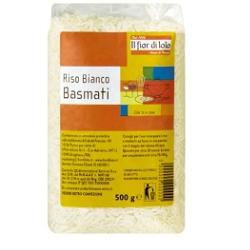 RISO BASMATI BIANCO 500 G - Farmacia Puddu Baire S.r.l.