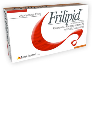 FRILIPID 20 COMPRESSE - Farmacia Puddu Baire S.r.l.
