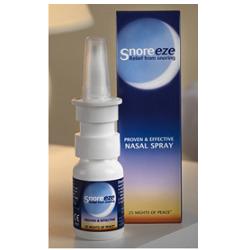 SNOREEZE SPRAY NASALE 10 ML - Farmacia Puddu Baire S.r.l.