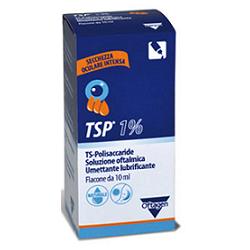 SOLUZIONE OFTALMICA TSP 1% TS POLISACCARIDE FLACONE 10 ML - Farmacia Puddu Baire S.r.l.