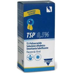 SOLUZIONE OFTALMICA TSP 0,5% TS POLISACCARIDE FLACONE 10 ML - Farmacia Puddu Baire S.r.l.