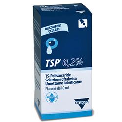 SOLUZIONE OFTALMICA TSP 0,2% TS POLISACCARIDE FLACONE 10 ML - Farmacia Puddu Baire S.r.l.