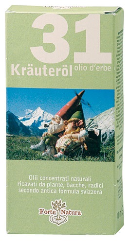 FORTENATURA OLIO 31 100 ML - Farmacia Puddu Baire S.r.l.