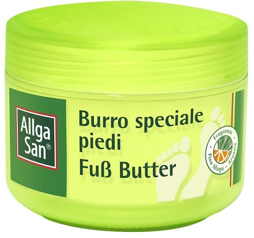 ALLGASAN BURRO SPECIALE PIEDI 200 ML - Farmacia Puddu Baire S.r.l.