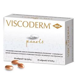 VISCODERM PEARLS 30 CAPSULE - Farmacia Puddu Baire S.r.l.