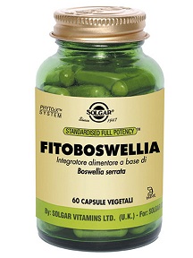 FITOBOSWELLIA 60 CAPSULE VEGETALI - Farmacia Puddu Baire S.r.l.