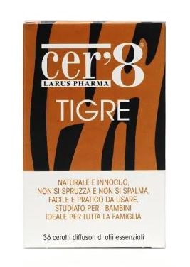 CER'8 TIGRE CUSCINETTO ADESIVO 36 PEZZI - Farmacia Puddu Baire S.r.l.