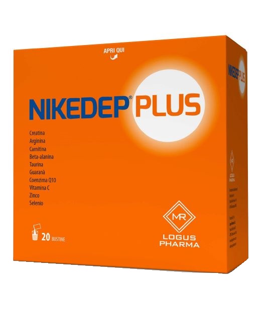 NIKEDEP PLUS 20 BUSTINE - Farmacia Puddu Baire S.r.l.