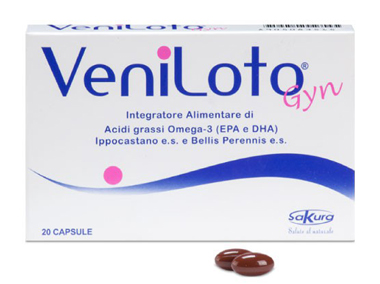 VENILOTO GYN 20 CAPSULE - Farmacia Puddu Baire S.r.l.