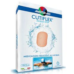 MEDICAZIONE ADESIVA IMPERMEABILE TRASPARENTE MASTER-AID CUTIFLEXMED 14X14 CM 5 PEZZI - Farmacia Puddu Baire S.r.l.