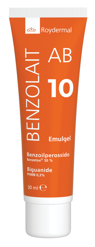 SEBOREGOLATORE/PURIFICANTE PER LA PELLE DEL VISO BENZOLAIT AB 10 EMULGEL 30 ML - Farmacia Puddu Baire S.r.l.