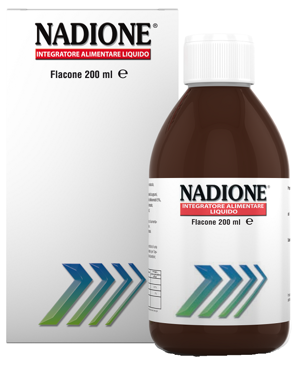 NADIONE SCIROPPO 200 ML - Farmacia Puddu Baire S.r.l.