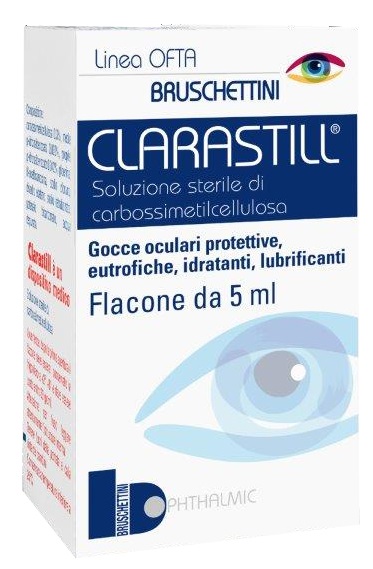 CLARASTILL GOCCE OCULARI 5 ML - Farmacia Puddu Baire S.r.l.