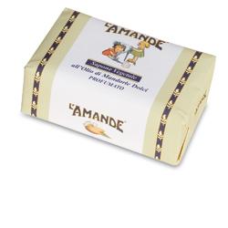 L'AMANDE MARSEILLE SAPONE VEGETALE OLIO MANDORLE DOLCI 200 G - Farmacia Puddu Baire S.r.l.