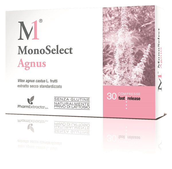 MONOSELECT AGNUS 30 COMPRESSE - Farmacia Puddu Baire S.r.l.