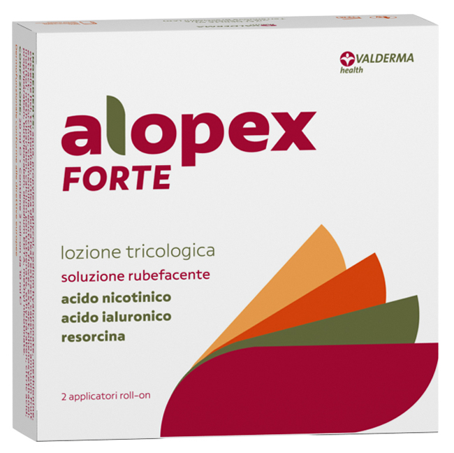 ALOPEX FORTE LOZIONE RUBEFACENTE 2 ROLL ON 20 ML - Farmacia Puddu Baire S.r.l.