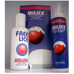 MILICE MULTIPACK SCHIUMA + SHAMPOO - Farmacia Puddu Baire S.r.l.