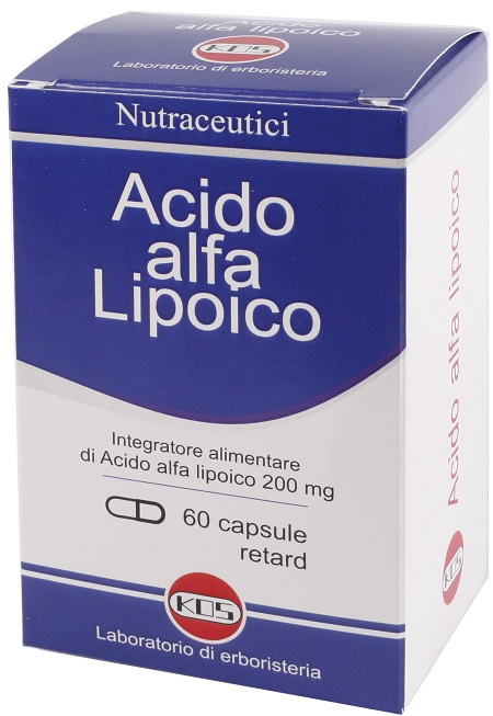 ACIDO ALFA LIPOICO 60 CAPSULE - Farmacia Puddu Baire S.r.l.