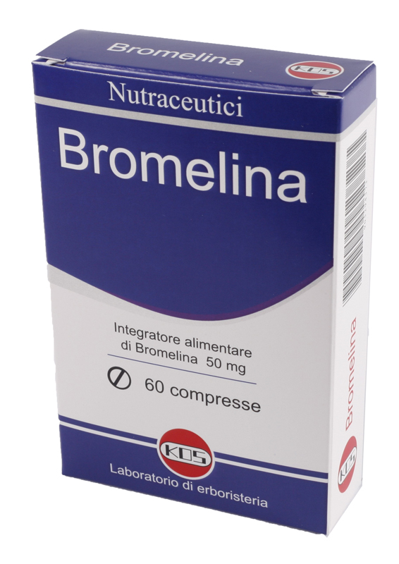BROMELINA 60 COMPRESSE - Farmacia Puddu Baire S.r.l.