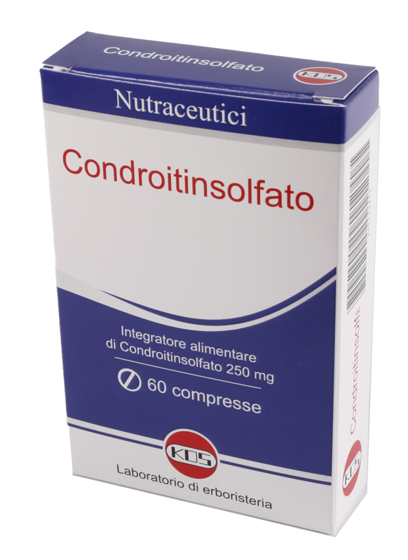 CONDROITIN SOLFATO 60 COMPRESSE - Farmacia Puddu Baire S.r.l.