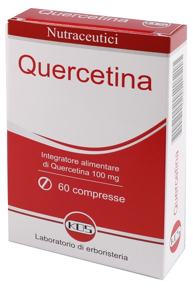 QUERCETINA 60 COMPRESSE - Farmacia Puddu Baire S.r.l.