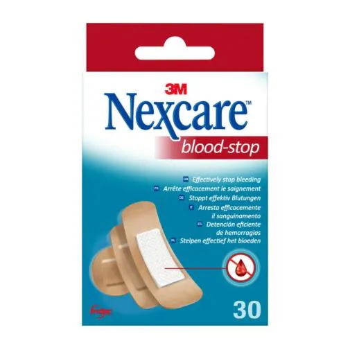 CEROTTO NEXCARE PREPARATO EMOSTATICI NEXCARE 30 PEZZI - Farmacia Puddu Baire S.r.l.