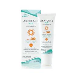 CREMA PROTETTIVA SOLARE PER PELLE ACNEICA SPF 30 TUBETTO 50 ML - Farmacia Puddu Baire S.r.l.