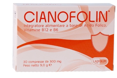 CIANOFOLIN 30 COMPRESSE GASTROPROTETTE 9 G - Farmacia Puddu Baire S.r.l.