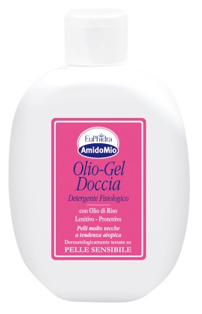 EUPHIDRA AMIDOMIO DOCCIA OLIO 200 ML - Farmacia Puddu Baire S.r.l.