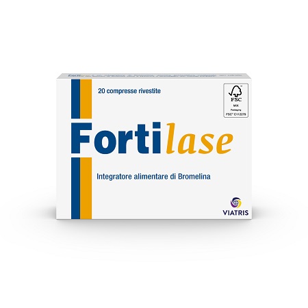 FORTILASE 20 COMPRESSE - Farmacia Puddu Baire S.r.l.