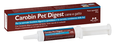 CAROBIN PET DIGEST PASTA APPETIBILE 30 G - Farmacia Puddu Baire S.r.l.