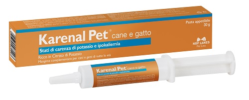 KARENAL PET PASTA APPETIBILE 30 G - Farmacia Puddu Baire S.r.l.