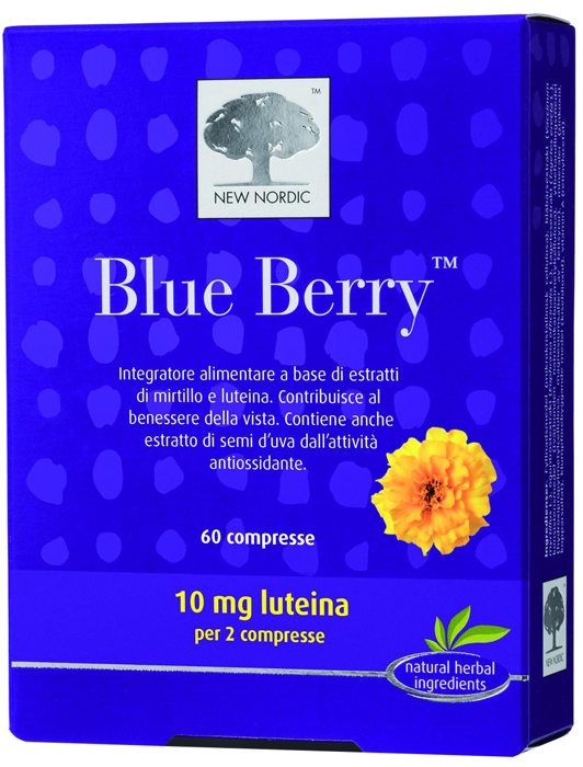 BLUE BERRY 60 COMPRESSE - Farmacia Puddu Baire S.r.l.
