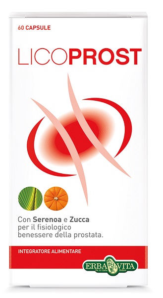 LICOPROST 60 CAPSULE 500 MG - Farmacia Puddu Baire S.r.l.