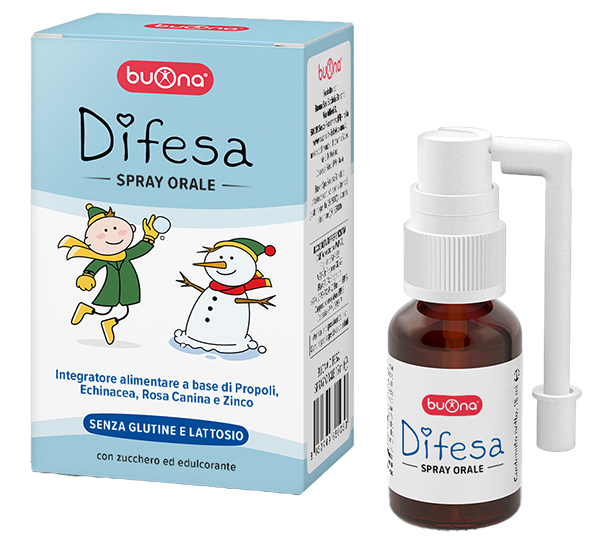 BUONA DIFESA SPRAY 15 ML - Farmacia Puddu Baire S.r.l.
