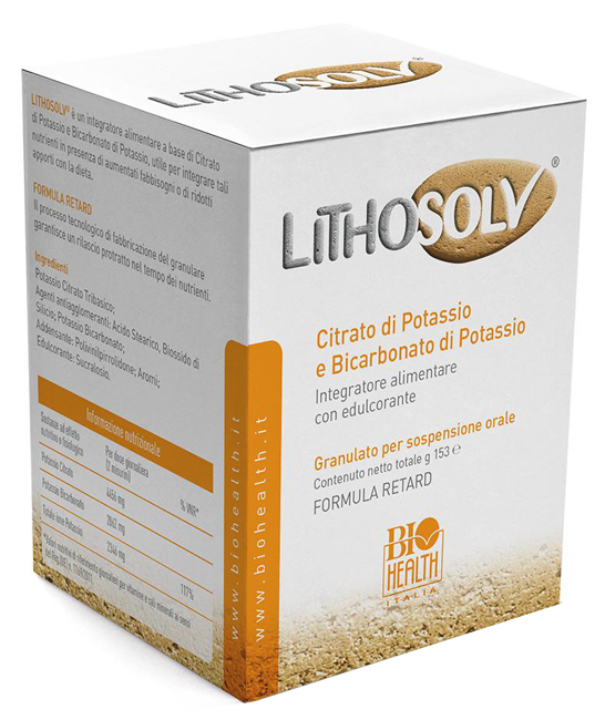 LITHOSOLV GRANULARE 153 G - Farmacia Puddu Baire S.r.l.