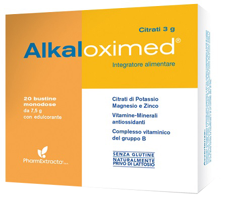 ALKALOXIMED 20 BUSTINE - Farmacia Puddu Baire S.r.l.