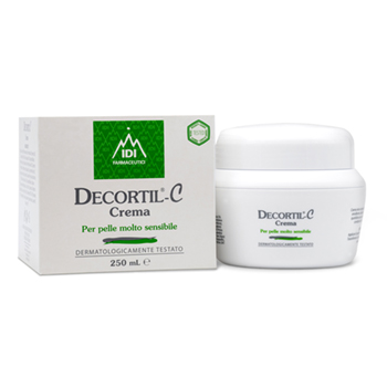 DECORTIL C CREMA VASETTO 250 ML - Farmacia Puddu Baire S.r.l.
