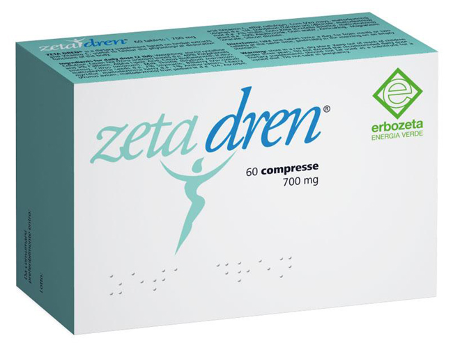 ZETA DREN 60 COMPRESSE - Farmacia Puddu Baire S.r.l.