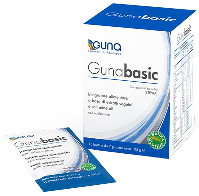 GUNABASIC POLVERE 15 BUSTINE - Farmacia Puddu Baire S.r.l.