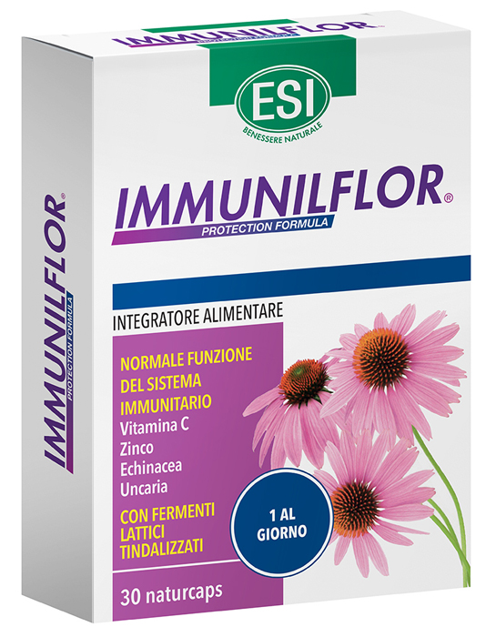 ESI IMMUNILFLOR 30 CAPSULE - Farmacia Puddu Baire S.r.l.