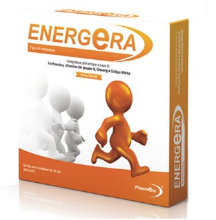 ENERGERA 10 FLACONCINI MONODOSE 10 ML - Farmacia Puddu Baire S.r.l.