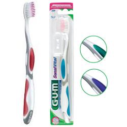 GUM PROXABRUSH DENTIFRICIO 13ML+BIDIRECTION 1PEZZO - Farmacia Puddu Baire S.r.l.