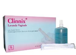 CLINNIX LAVANDA VAGINALE 4 FLACONI 140 ML + 4 CANNULE VAGINALI MONOUSO IN BLISTER - Farmacia Puddu Baire S.r.l.
